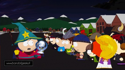 Trophee Platine South Park le Baton de la verite Band of Geeks