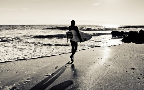 plage surf