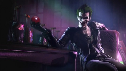 Batman Arkham Origins Joker