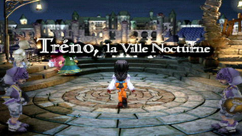 Final Fantasy IX Tréno