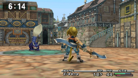 Final Fantasy IX combat fête de la chasse