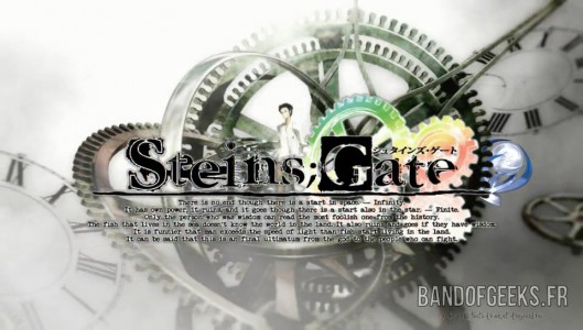 Steins;Gate Critique Platine Band of Geeks