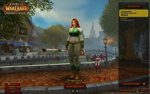 World of Warcraft rouquine