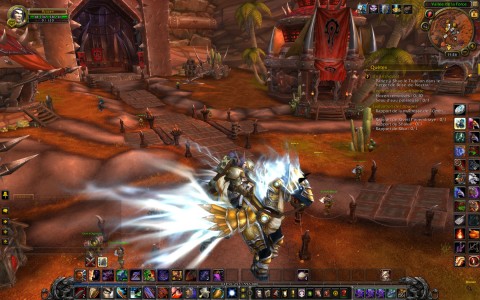 World of Warcraft Destrier de Tyraël Orgrimmar