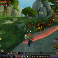World of Warcraft combat