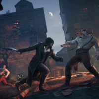 Assassin's Creed Syndicate combat couteau