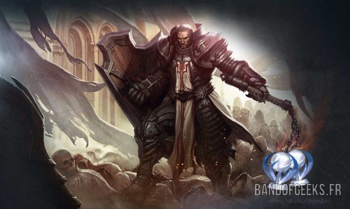 Diablo III Reapers of Souls Trophée Platine Band of Geeks
