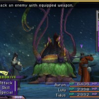 Final Fantasy X gameplay combat