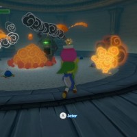 The Legend of Zelda - The Wind Waker HD bombes explosions
