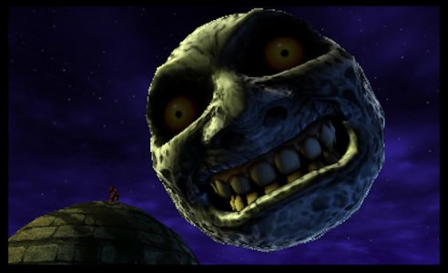 Lune Majora's Mask Nintendo 3DS 