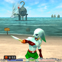 Zora Majora's Mask Nintendo 3DS