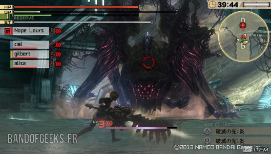 God Eater 2 Band of Geeks Ouroboros