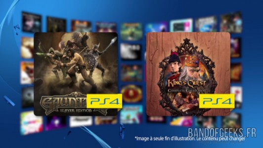 PlayStation Plus Décembre 2015 Band of Geeks