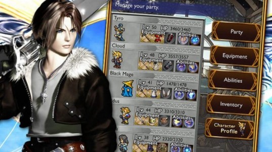 Final Fantasy Record Keeper Nos jeux du moment Band of Geeks