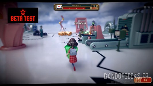 The Tomorrow Children Recolte Band of Geeks