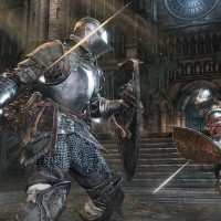 Dark Souls III combats chevaliers Actualité de la Semaine Band of Geeks