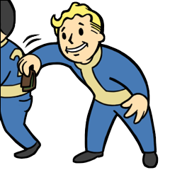 Fallout : New Vegas Band of Geeks Trophée Bronze Prince des pickpockets