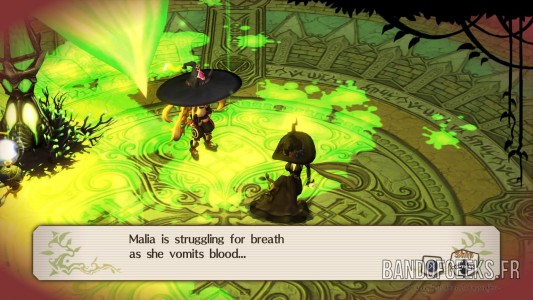 The Witch and the Hundred Knight : Revival Edition Metallia Malia