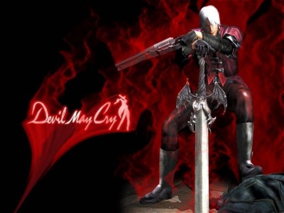 Dante Devil May Cry PlayStation 2 Band of Geeks