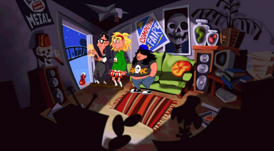 Day of the Tentacle Remastered Equipe Actualité de la Semaine Band of Geeks