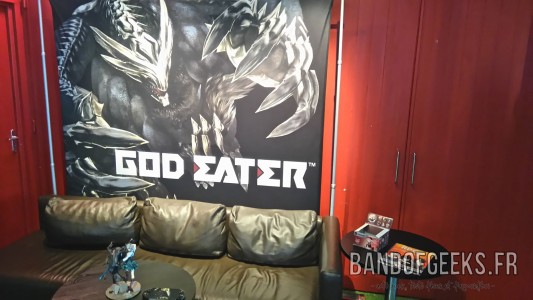 God Eater Interview room Band of Geeks Bandai Namco RPG Tour