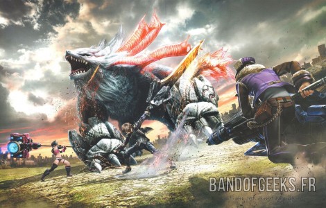 Marduk God Eater 2 Band of Geeks Bandai Namco RPG Tour