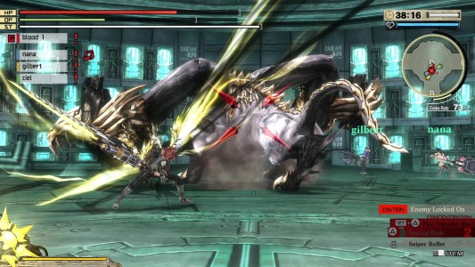 Rage Burst mode God Eater 2 Rage Burst Band of Geeks