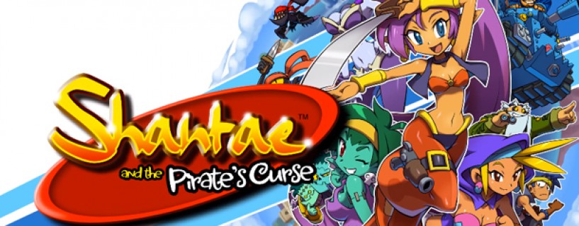 Shantae and the Pirate's Curse Logo