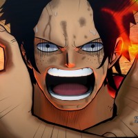 One Piece Burning Blood démo Ace lance son coup spécial