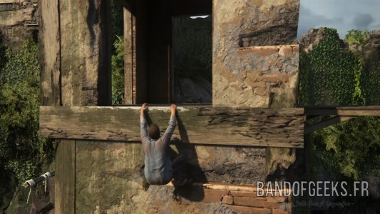 Uncharted 4 Nathan Grimpe Band of Geeks