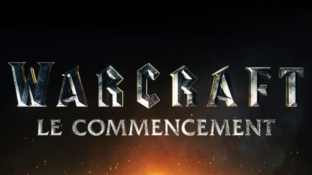 Warcraft Le commencement logo