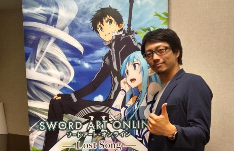 Yosuke Futami Interview Sword Art Online Band of Geeks