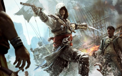 Assassins Creed IV Black Flag Edward Band of Geeks