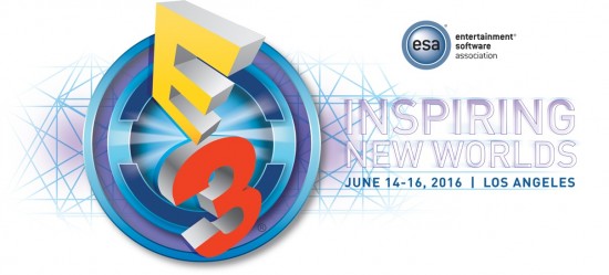 E3 2016 Logo Band of Geeks