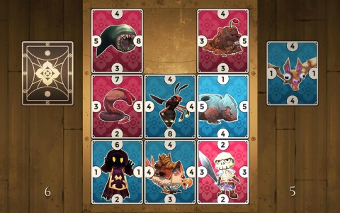 Evoland jeu de carte