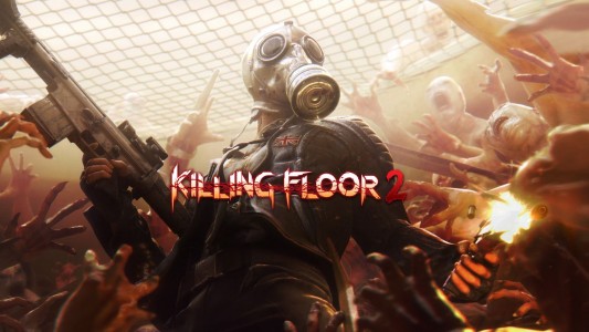 Killing Floor 2 PS4 Cover Band of Geeks