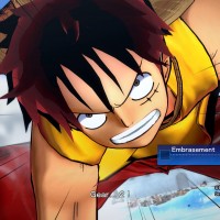One Piece Burning Blood Luffy se prépare à exécuter son Gear 2