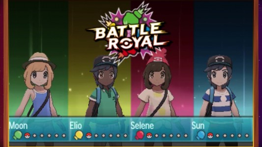 Pokémon Soleil et Lune Mode Battle Royal Band of Geeks