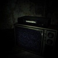 Resident Evil 7 - Beginning Hour﻿ télévision avec magnétoscope