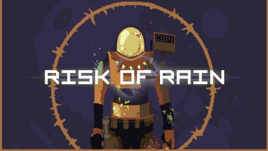 Risk of Rain Logo Band of Geeks