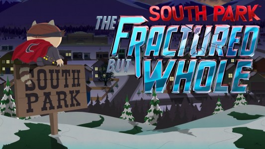 South Park The Fractured but Whole Logo Band of Geeks