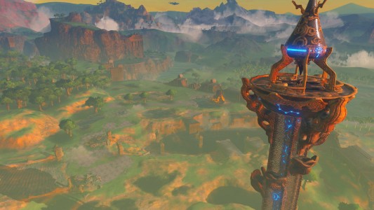 The Legend of Zelda Breath of the Wild Tower Nintendo Band of Geeks