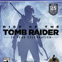 Rise of the Tomb Raider cover art PS4 Actualité de la semaine Band of Geeks