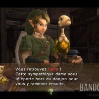 The Legend of Zelda - Twilight Princess HD Link a trouvé Baba