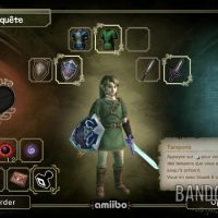The Legend of Zelda - Twilight Princess HD écran de l'inventaire