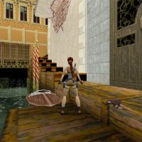Tomb Raider II PlayStation Lara Croft à Venise