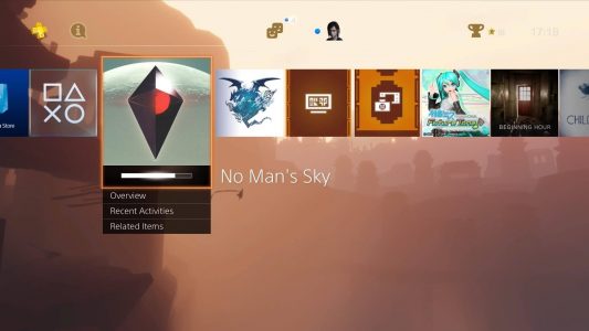 No Man's Sky Alexandre Dashboard Ps4 Band of Geeks