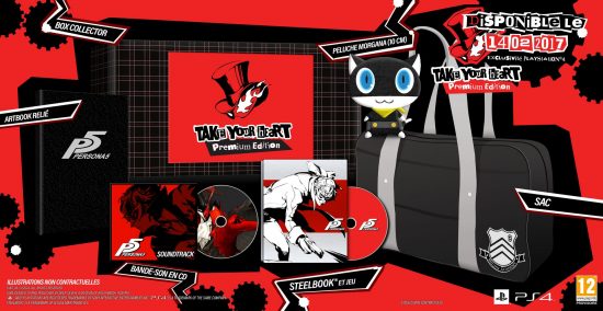 Persona 5 Edition Collector Band of Geeks