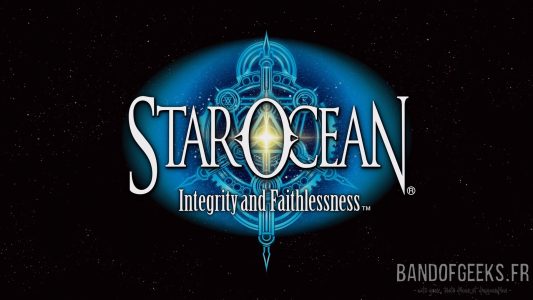 Star Ocean - Integrity and Faithlessness écran titre et logo