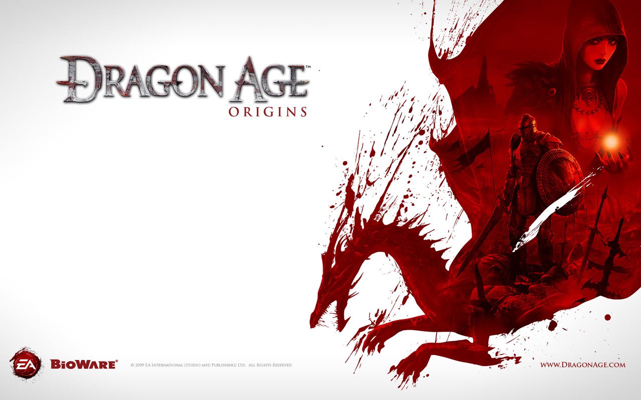 Dragon Age Origins logo du jeu